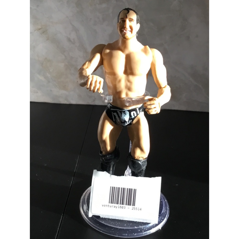 WWE WCW NWO Razor‎ Ramon Action Figure 2000 Toybiz Vintage Wrestler Collectible